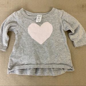 Sweet Pink Heart Top